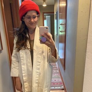 Elizabeth Suzann XS Clyde Trench in Natural